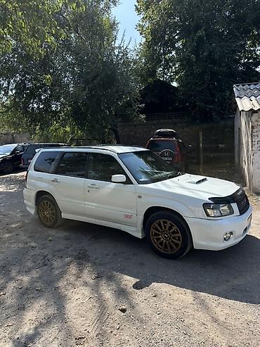 e klass: Subaru Forester: 2002 г., Универсал — 5