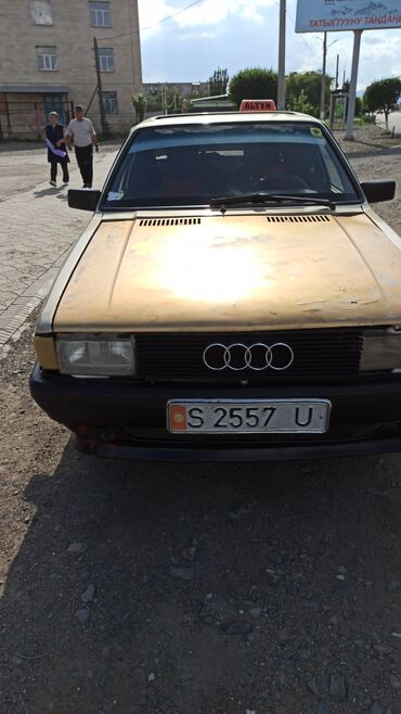 Audi: Audi 80: 1986 г., 1.8 л, Механика, Бензин, Седан