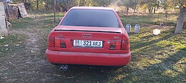 volkswagen grafter: Audi 100: 1996 г., 2.6 л, Механика, Бензин, Седан — 9