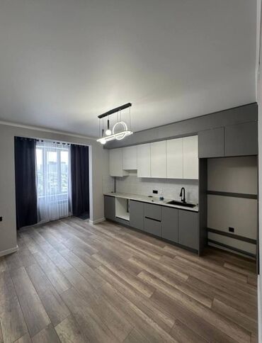 каракол восход квартира: 1 комната, 55 м², Элитка, 12 этаж, Евроремонт