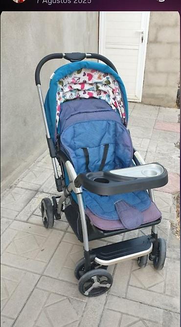 badambuta parça: Uşaq arabası – çoxfunksiyalı model - Rahat və geniş oturacaq, yumşaq — 1