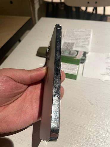 Apple iPhone: IPhone 13 Pro, Б/у, Белый, Коробка — 5