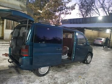 срочно куплю машину: Mercedes-Benz Vito: 2002 г., 2.2 л, Механика, Дизель, Вэн/Минивэн