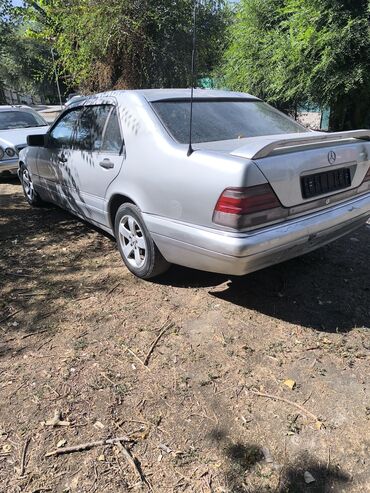 диски на мерседес кабан: Mercedes-Benz S-Class: 1994 г., 5 л, Автомат, Бензин, Седан