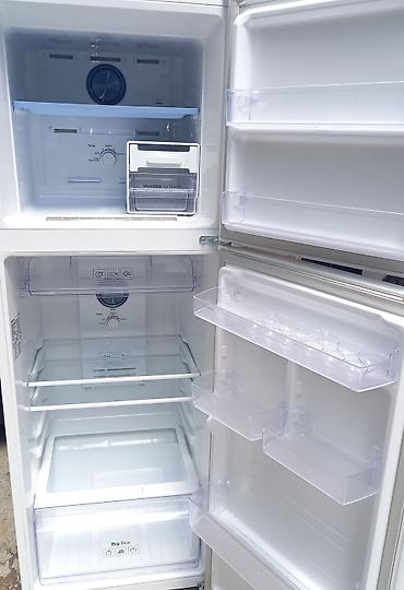 elc: İşlənmiş 2 qapılı Samsung Soyuducu Satılır, rəng - Boz — 2