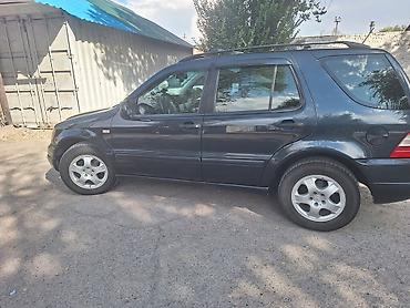 chevrolet eguinox: Mercedes-Benz M-Class: 2001 г., 2.7 л, Автомат, Дизель, Кроссовер — 9