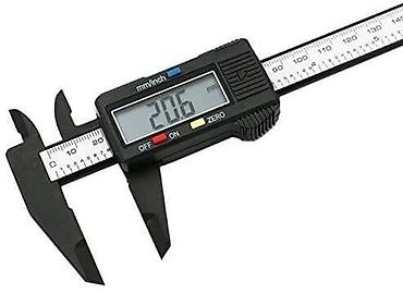 150 mm Rəqəmsal Display Elektron Kaliper (Ştangenpərgar) - Ölçmə