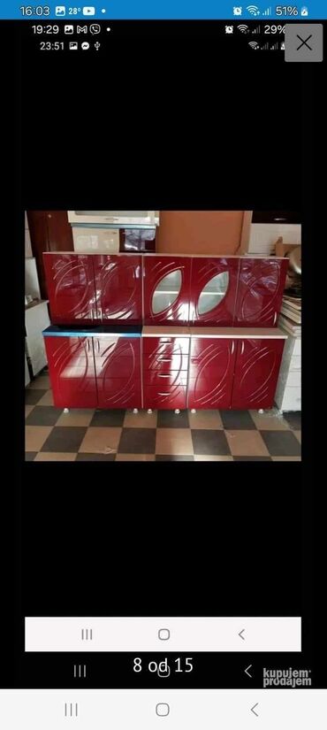 Ostali nameštaj: Prelepe kuhinje
pitajte za cenu
radimo ih i po Vasim merama — 7