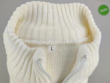 sweter m: Kardigan damski, rozmiar L — 4