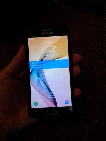 samsung grand prime plus: Samsung Galaxy J5 Prime, 2 GB, rəng - Göy, Barmaq izi