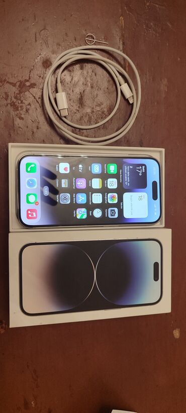 14 pro 128 gb ikinci el: IPhone 14 Pro, 128 GB, White Titanium, Face ID, Sənədlərlə, Barmaq izi