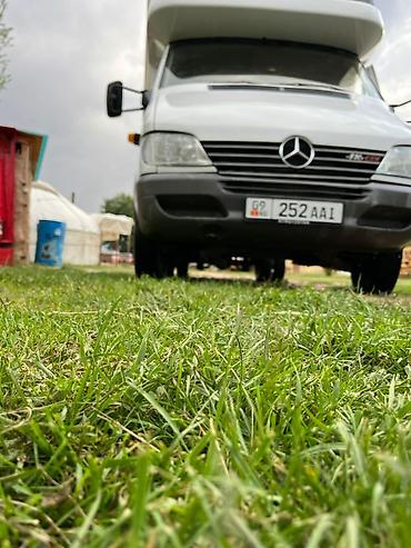 Mercedes-Benz: Mercedes-Benz Спринтер: 2001 г., 2.7 л, Механика, Дизель, Фургон — 4