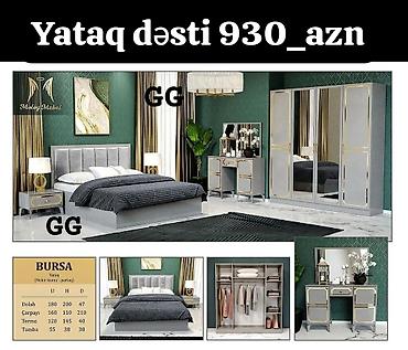 mini projektor: İkinəfərlik çarpayı, Dolab, Yeni — 1