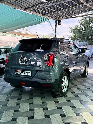 Ssangyong: Ssangyong Tivoli: 2021 г., Автомат — 7