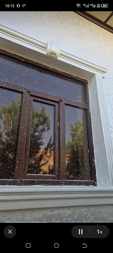 ev dizayni: Fasad işləri – tarçovka (dekorativ sıva), emulsiyon boya və — 1