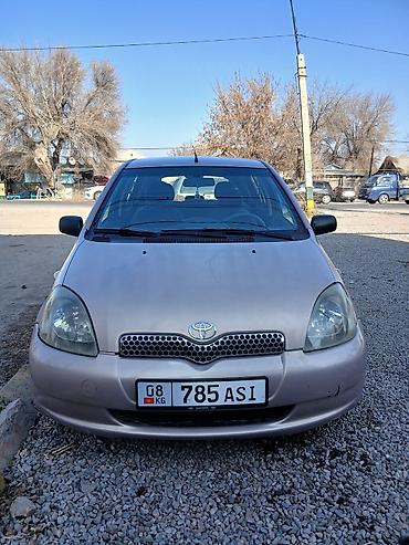 Toyota: Toyota Yaris: 2002 г., 1.3 л, Автомат, Бензин, Хэтчбэк — 1