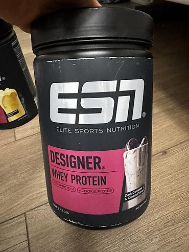 Спортивное питание: ESN Designer Whey Protein — сывороточный протеин премиум-класса от — 1
