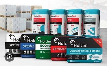 səməni qabı: Holcim Sement, M-300, C-klass, Pulsuz çatdırılma — 5