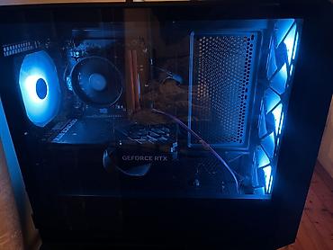 komputer dəst: 🔥 FULL GAMING SETUP SATILIR — RTX 4060 | RYZEN 5 5600 | 16GB RAM | — 1