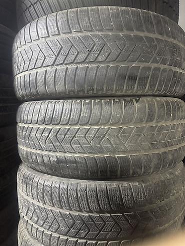 po: Комплект зимних шин Pirelli Scorpion Winter (4 шт.) Японская — 3