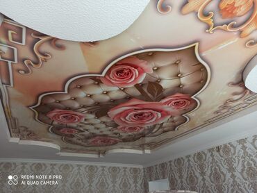 Натяжной потолок: Натяжной потолок Глянцевое, Матовое, 3D потолки Бесплатный замер, Гарантия, Бесплатная консультация — 29