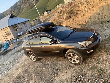 Lexus: Lexus RX: 2003 г., 3 л, Автомат, Газ, Кроссовер — 5