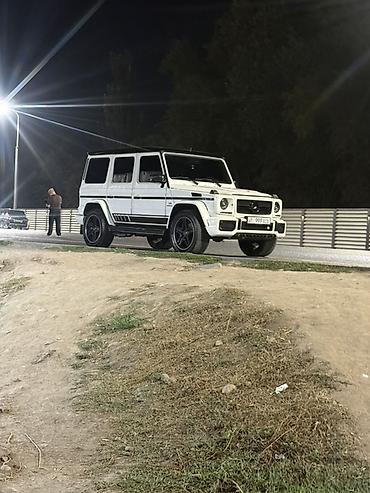 Mercedes-Benz G-Class: 2005 г., Внедорожник