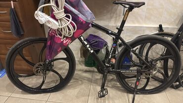 фонарик для велосипедов: BMX велосипед, Колдонулган