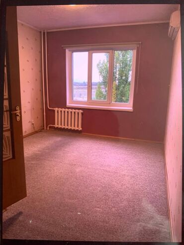 продоется 2 комнатная квартира: 2 комнаты, 54 м², 106 серия, 7 этаж, ПСО (под самоотделку)
