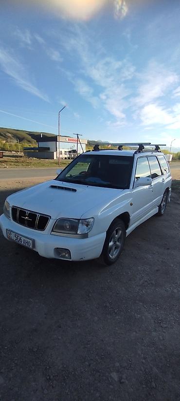 купить яхту: Subaru Forester: 2001 г., 2 л, Автомат, Бензин, Кроссовер — 3