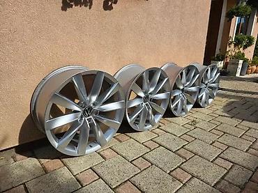Gume i felne: ALU FELNE 19 5X112 VW | Alu felne 5x112 r19 et40 8j felne su u — 3