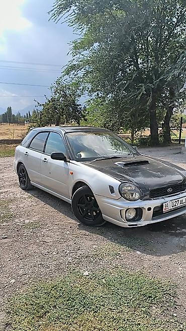 outback 2017: Subaru Impreza: 2000 г., 2 л, Автомат, Бензин, Универсал — 3