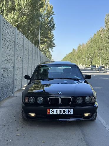 BMW: BMW 5 series: 1995 г., 2.5 л, Механика, Бензин, Седан — 9