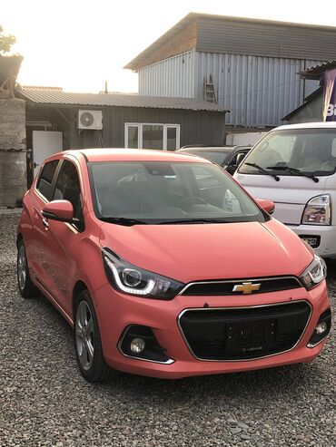 Chevrolet: Chevrolet Spark: 2018 г., 1 л, Вариатор, Бензин, Хэтчбэк