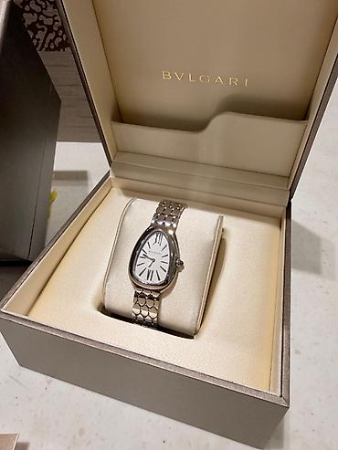kreditle saat: İşlənmiş, Qol saatı, Bulgari — 1