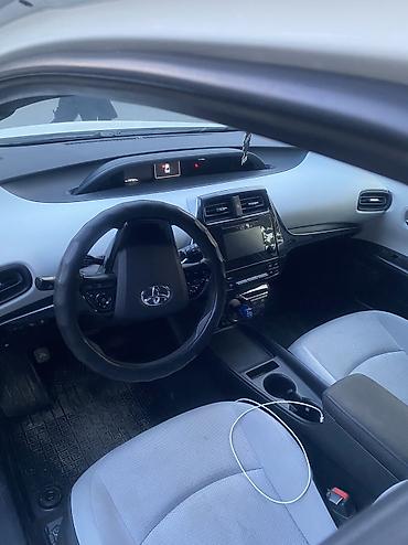 e star: Toyota Prius: 2019 г., 1.8 л, Автомат, Гибрид, Лифтбек — 10