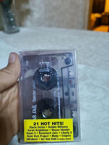 CD, DVD диски и кассеты: Antikvar audio kasetlər - Növ: Musiqi kaseti (Compact Cassette) - — 8
