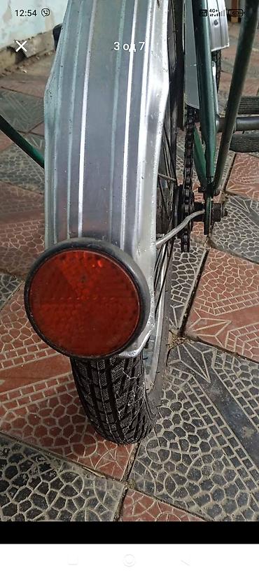 igrice 103: Mali gradski/retro bicikl na 20" točkovima - Čelični ram sa niskim — 5