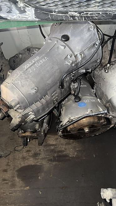 ls 400: Коробка передач Автомат Mercedes-Benz Б/у, Оригинал, Германия — 1
