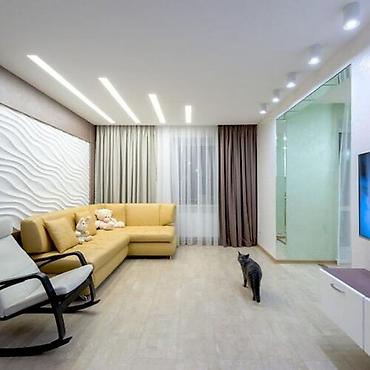 Натяжной потолок: Натяжной потолок Глянцевое, Матовое, 3D потолки Гарантия, Бесплатная консультация, Бесплатный замер — 6