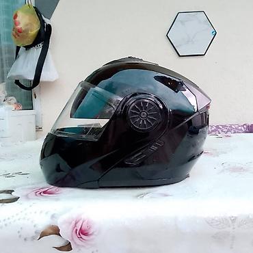 Спорт жана эс алуу: Мотошлем ANDA Helmet (флип-ап) - Тип: модульный (поднимается — 4