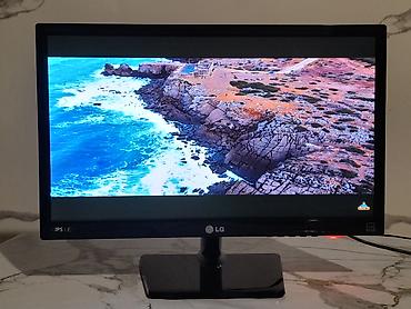 Мониторы: Монитор, LG, Б/у, LCD, 21" - 22" — 15
