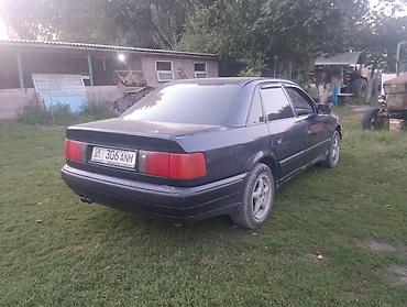 аудио касета: Audi 100: 1994 г., Бензин, Седан — 2