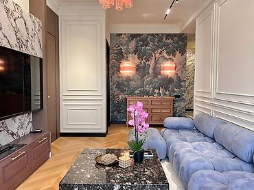 Продажа квартир: 3 комнаты, 75 м², Элитка, 7 этаж, Дизайнерский ремонт — 1