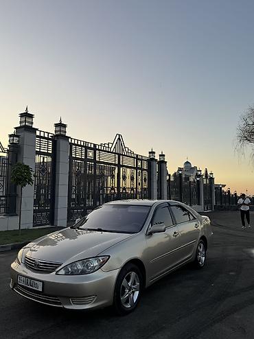 сибирия: Toyota Camry: 2005 г., 2.4 л, Автомат, Бензин, Седан — 1