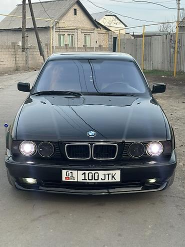 BMW: BMW 5 series: 1994 г., 2.5 л, Механика — 2