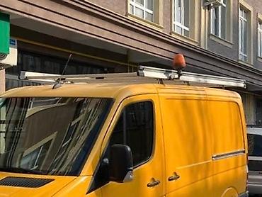 спринтер 2013: Крышка багажника Mercedes-Benz, 2016 г., Б/у, Оригинал — 2