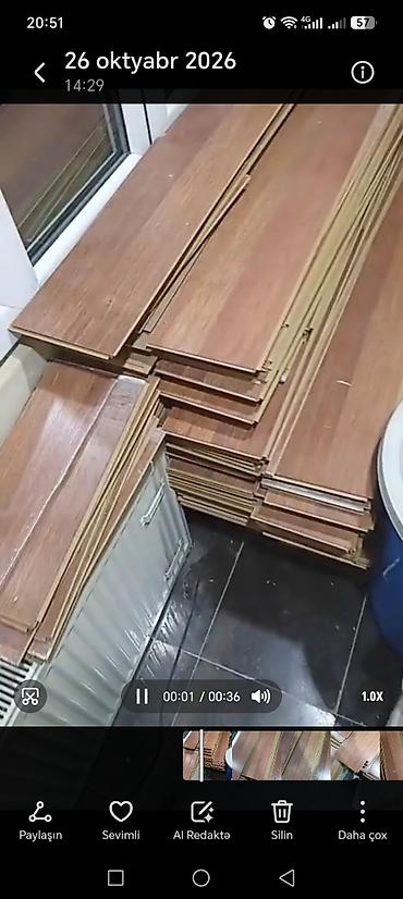 parket topdan satis: Ucuz laminat satilir alan adam yazsin vasdecler narahat minum 6.50Azn — 2