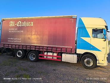 bud e9: Грузовик, DAF, Стандарт, Б/у — 2
