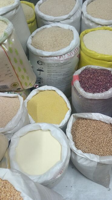 Крупы, мука, сахар: Рис и бобовые оптом в мешках - Рис GOLDEN RICE THAILAND, упаковка — 3